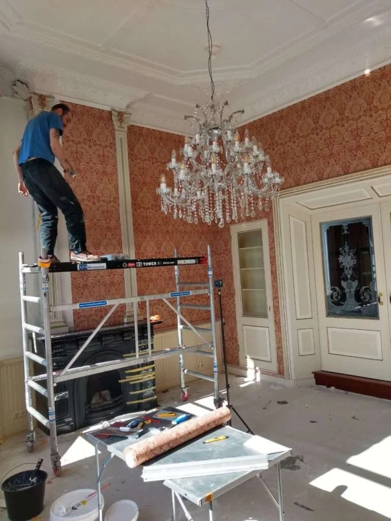 Werk van Aannemer