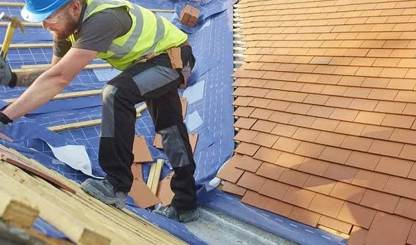 Dak laten reinigen en coaten