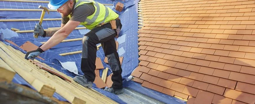 Dak laten reinigen en coaten