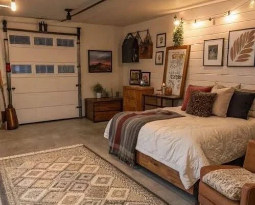 Garage ombouwen tot kamer