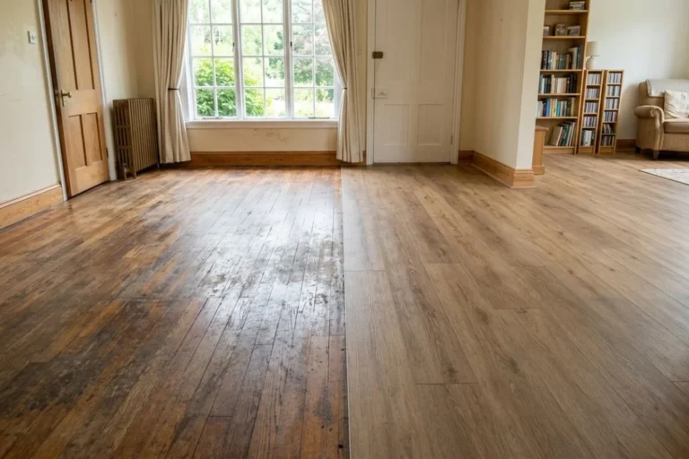 Je oude houten vloer laten vervangen of opnieuw laten leggen? Vind een vloerenlegger in je regio via GekeurdeVakman.