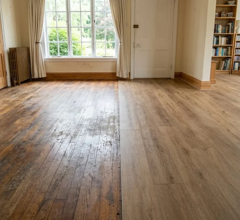 Je oude houten vloer laten vervangen of opnieuw laten leggen? Vind een vloerenlegger in je regio via GekeurdeVakman.