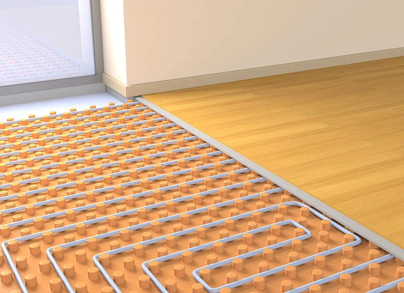 Vind een vloerverwarmingsspecialist en vloerenlegger voor vloerverwarming onder je houten vloer, via GekeurdeVakman.