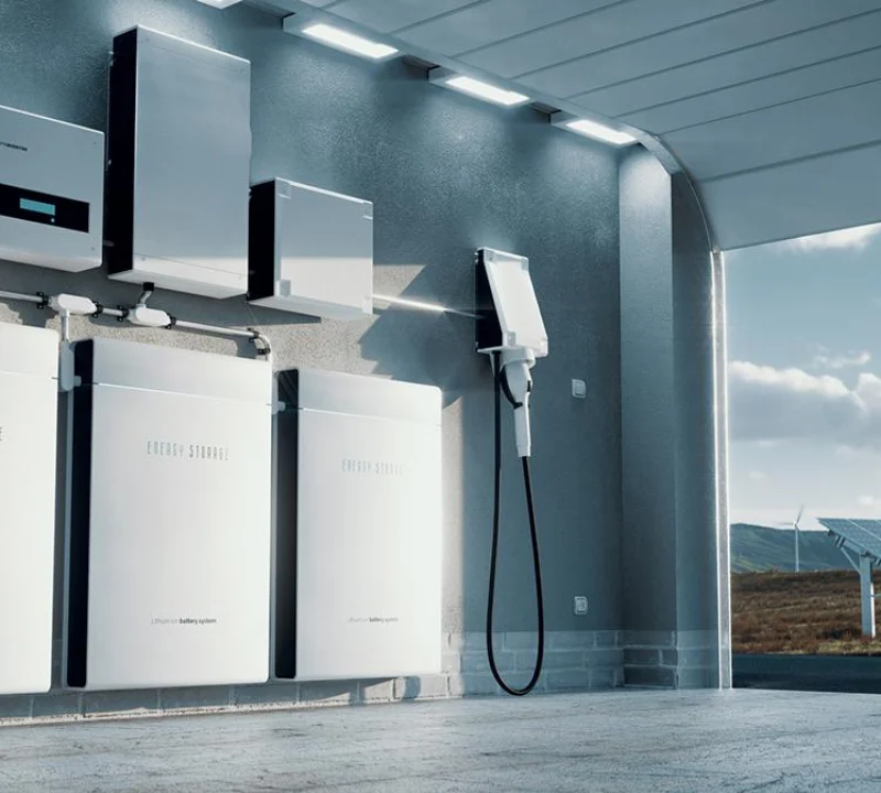 Vind een installateur uit je omgeving om een thuisbatterij bij je zonnepanelen te laten installeren via GekeurdeVakman.