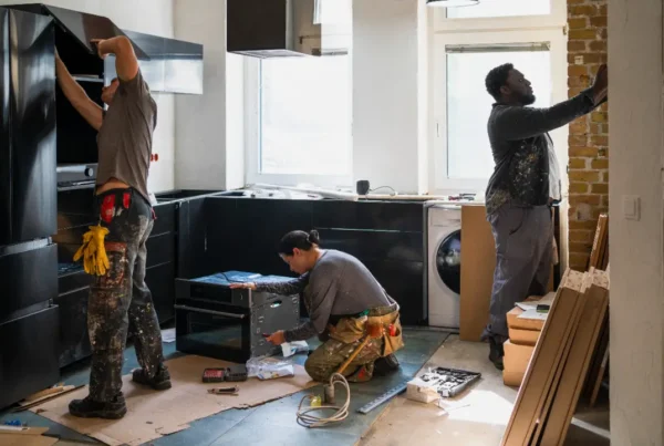 Kast onder de trap laten maken