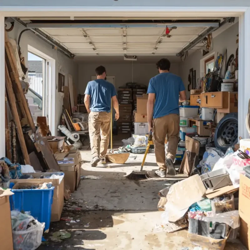Laat je volle garage of schuur leeghalen en opruimen door een klusser of verhuizer uit je regio, via GekeurdeVakman.