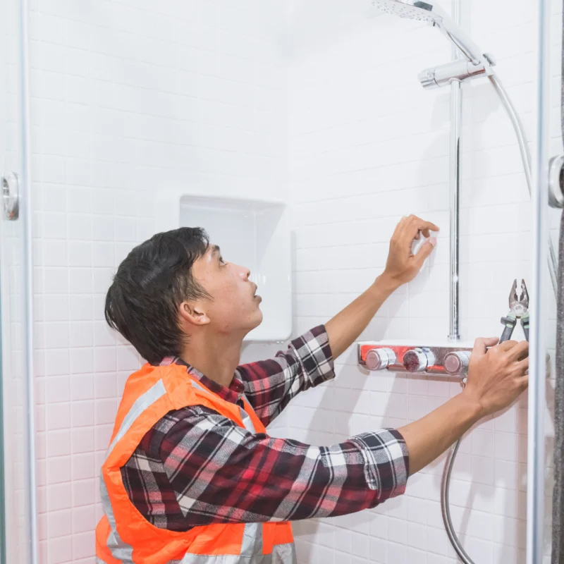 Een nieuwe douche of thermostaatkraan laten installeren? Vind een loodgieter in je regio en plaats je klus op GekeurdeVakman.