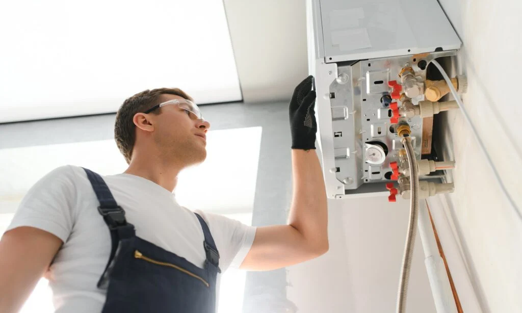 Cv-ketel met boiler laten plaatsen