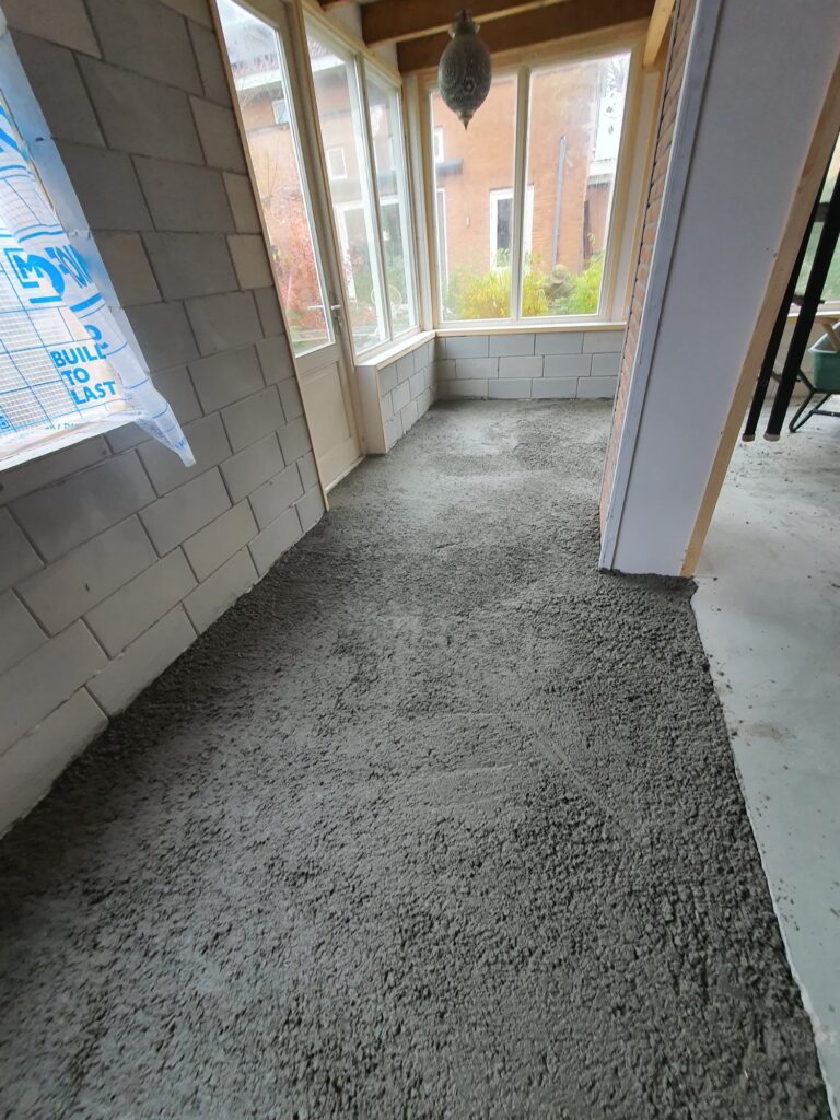 Renovatie door VP Bouw in Drenthe