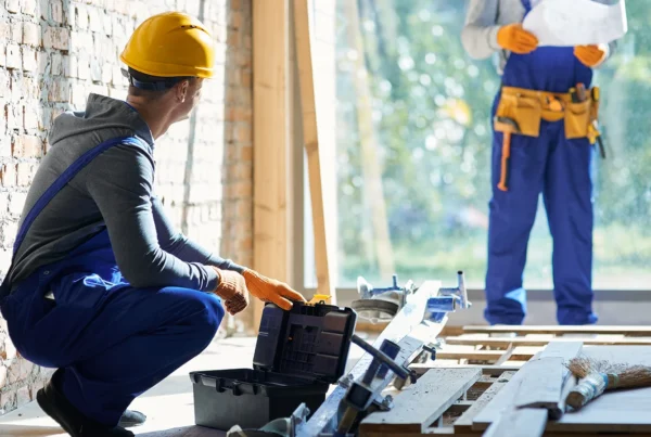 Onderhoudsbeurt woning